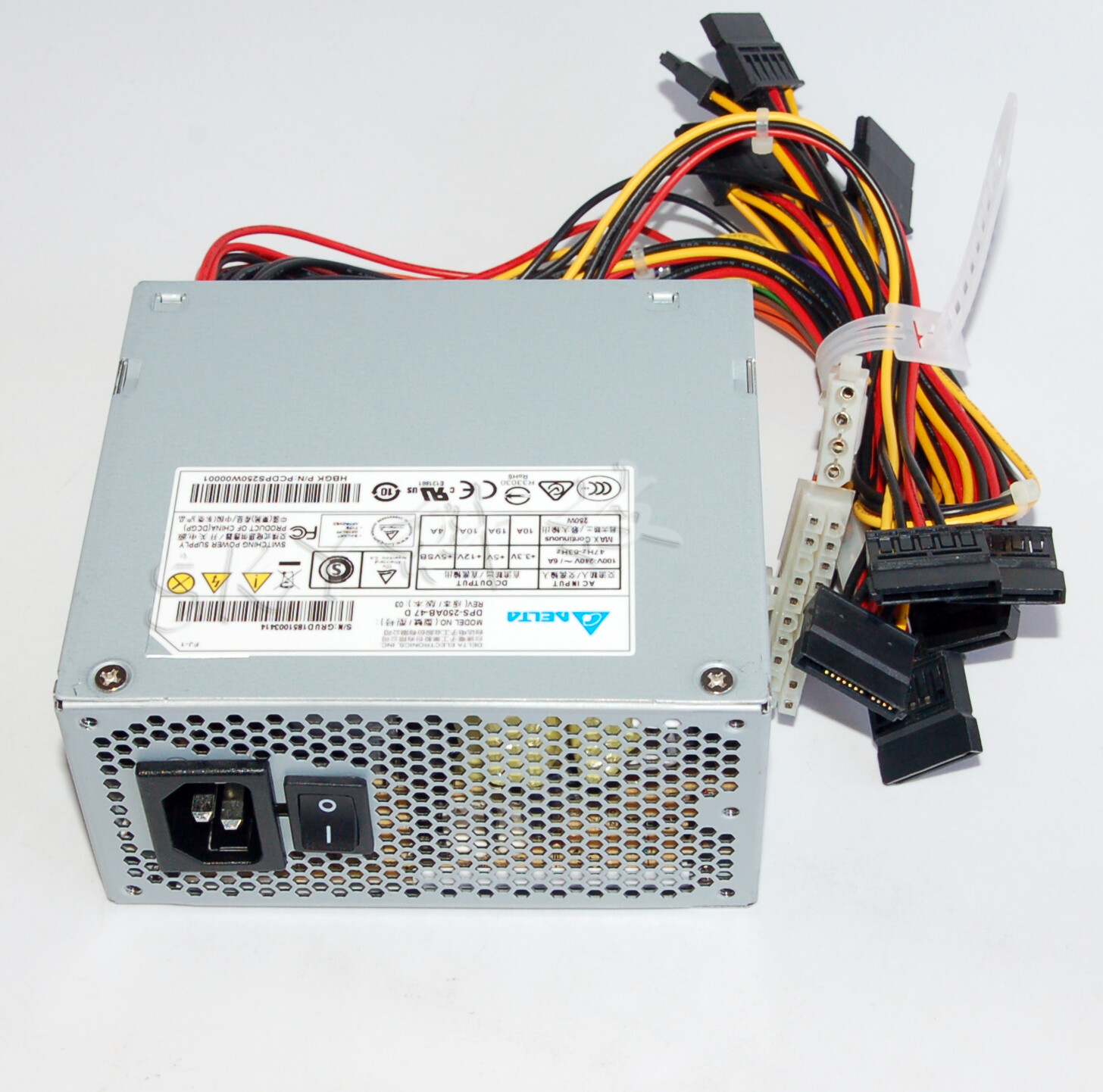 Delta DPS-250AB-47D Vision 7800 server built-in power supply 10SATA interface
