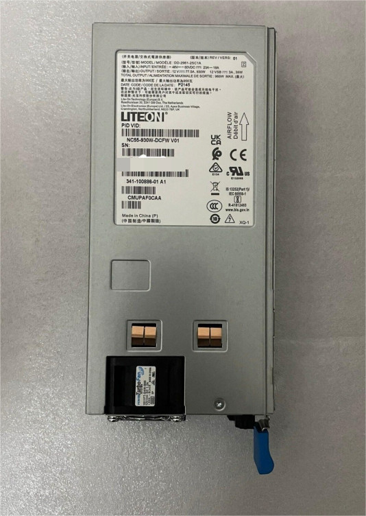Cisco NC55-930W-DCFW DC Power Supply 341-100886-01 for Cisco NCS 5500 Series