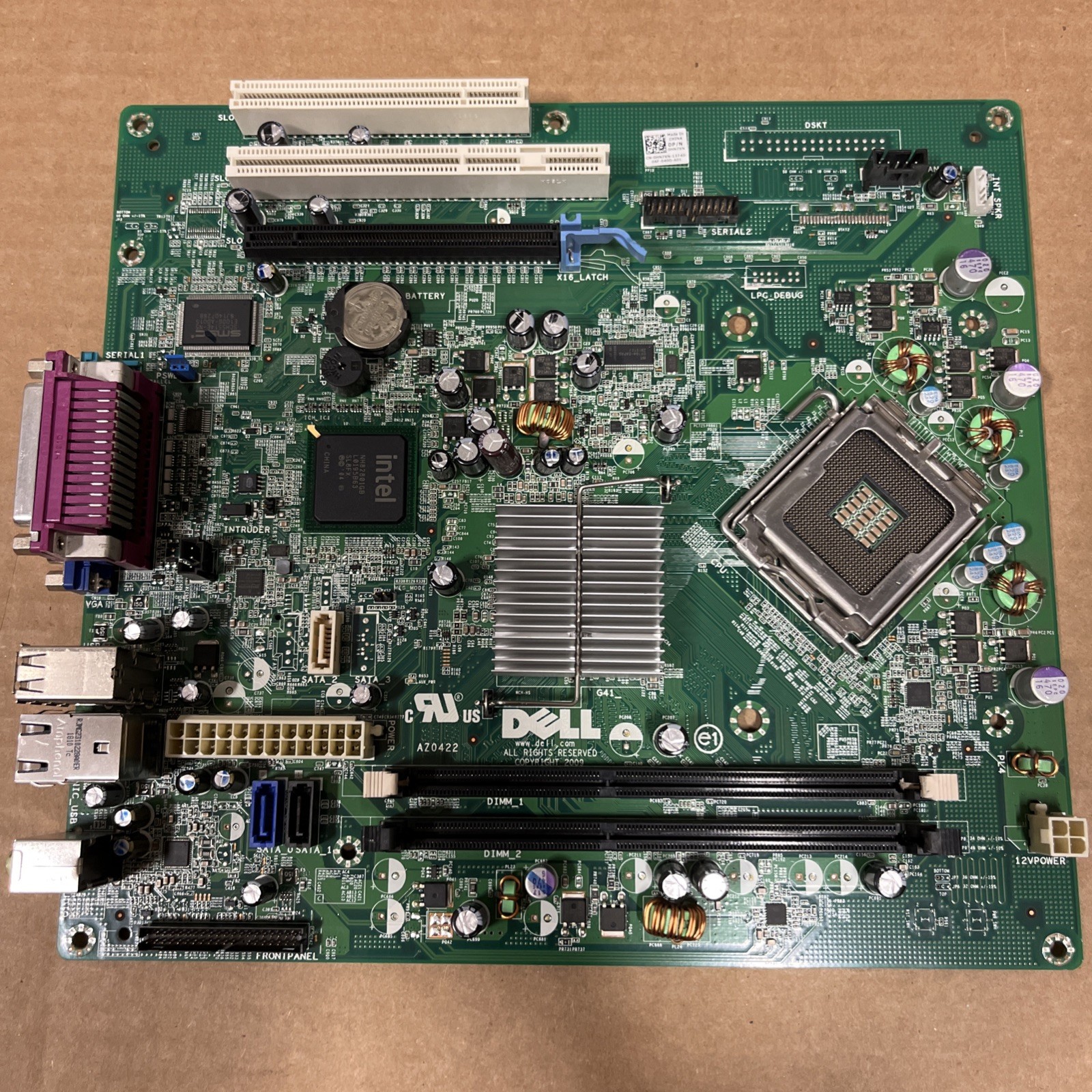 HN7XN For Dell Optiplex 380DT/ 380MT Motherboard LGA775 M-ATX Mainboard 0HN7XN