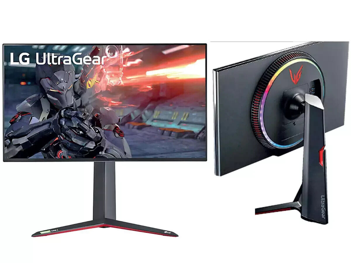 LG UltraGear 32GN550-B 32 inch Widescreen Full HD Monitor