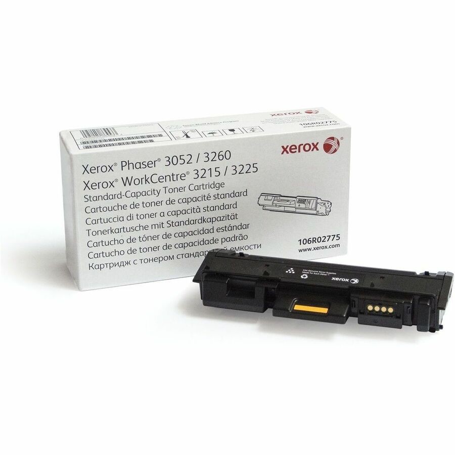 Xerox Genuine Phaser&reg; 3052/3260, WorkCentre&reg; 3215/3225 Black Standard