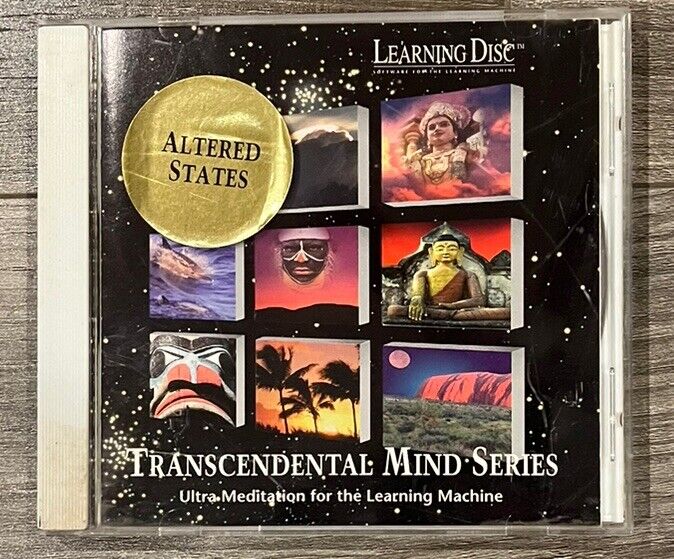 Zygon Learning Machine Software Disc Transcendental Mind Altered States 1994