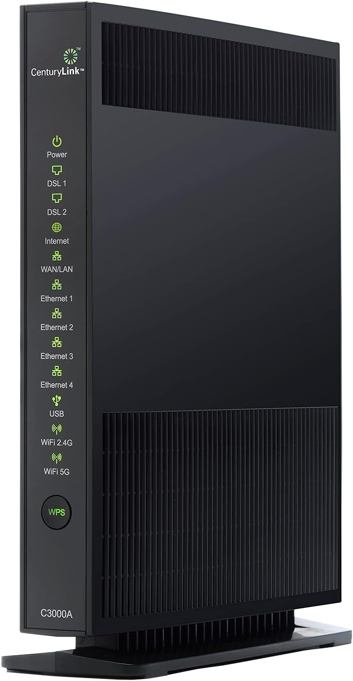 Centurylink Actiontec C3000A 5Ghz DSL Modem Wireless Router