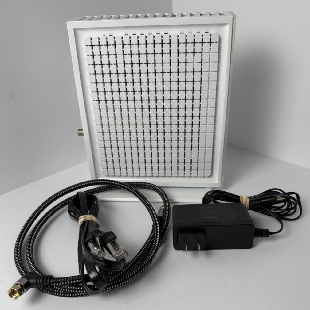 HITRON CODA56 Multi-Gigabit DOCSIS 3.1 Modem | 2.5 Gbps Max Internet Speeds