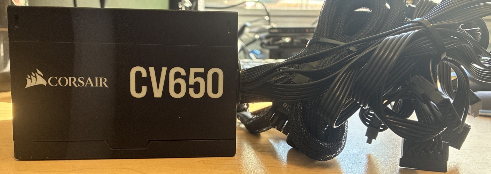 Corsair CV650 Dual EPS 80 Plus Bronze Non-Modular Power Supply