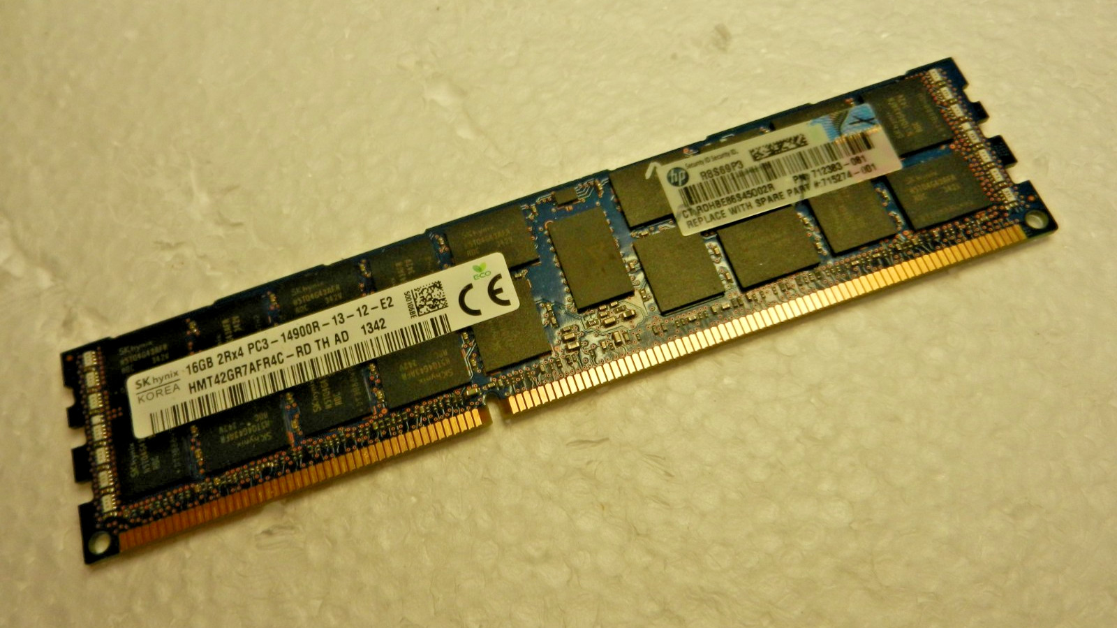 SK Hynix 1x16GB DDR3 1866MHz ECC Memory (HMT42GR7AFR4C-RD)
