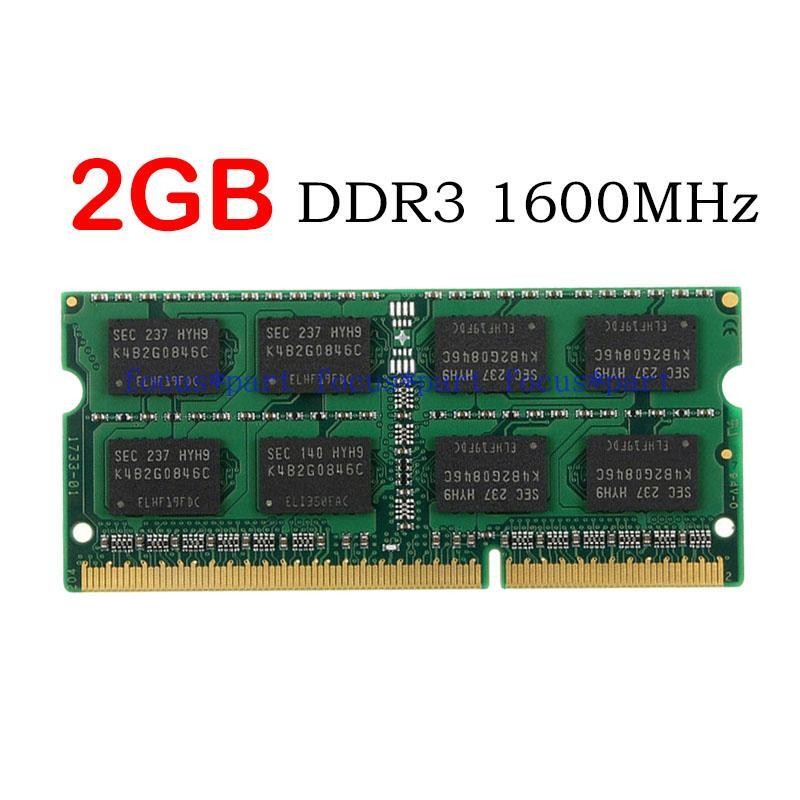 4GB 8GB 16GB DDR3L-1600 MHz PC3L-12800S SO-DIMM Laptop Memory 204-Pin 1.35V Lot
