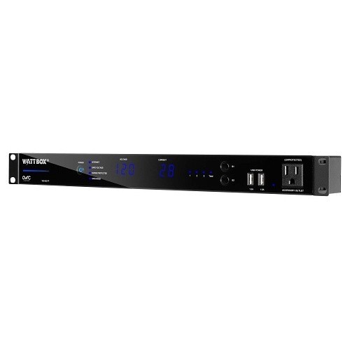 WattBox WB-800-FP 800 Series Faceplate Black Brand New