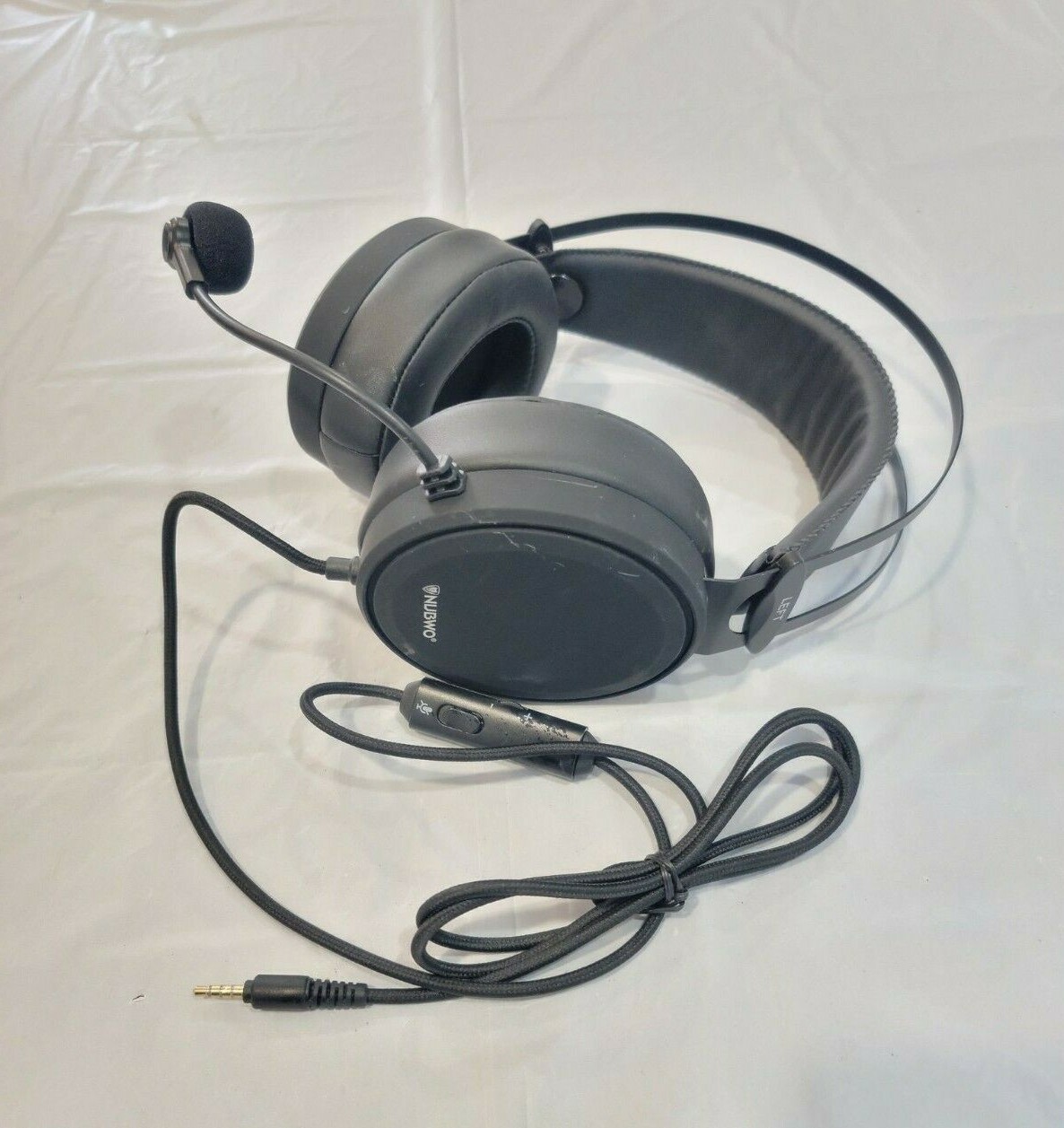 NUBWO Gaming headsets PS4 N7 Stereo Headset Wired PC Gaming Headphones