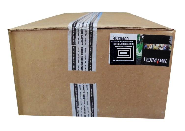 Lexmark 40X5400  Lexmark Maintenance  Kit- Genuine New Factory Sealed, unopened
