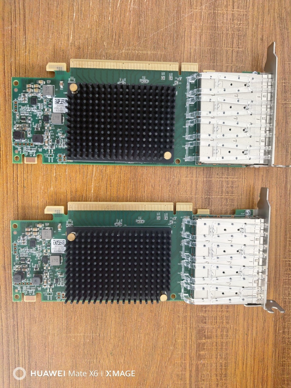 1x Genuine Pulled Emulex LPE35004-S3-LP ADAPTER 32GFC PCIE LP 4 PORT  Channel