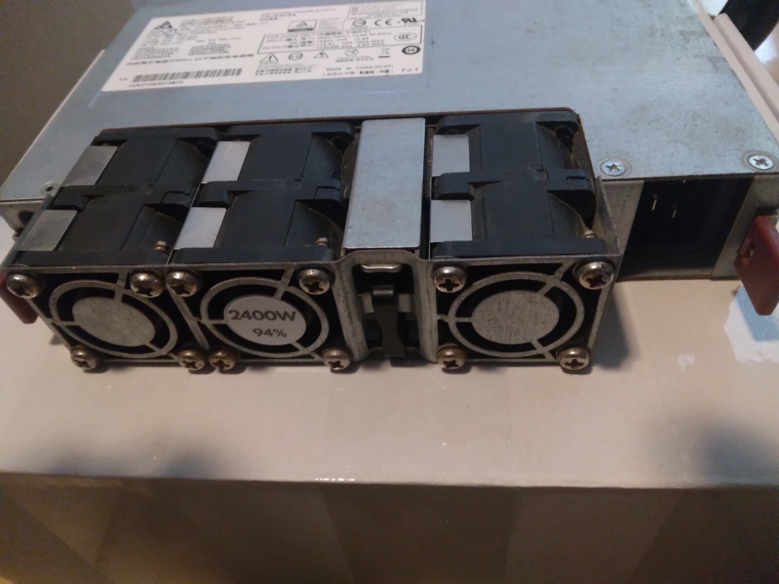 Delta Electronic 2400W PSU Power Supply DPS-2400AB A