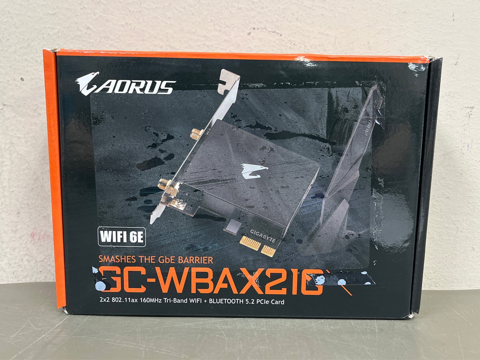 Gigabyte GC-WBAX210 IEEE 802.11ax Bluetooth 5.2 Tri Band Wi-Fi/Bluetooth Combo 1