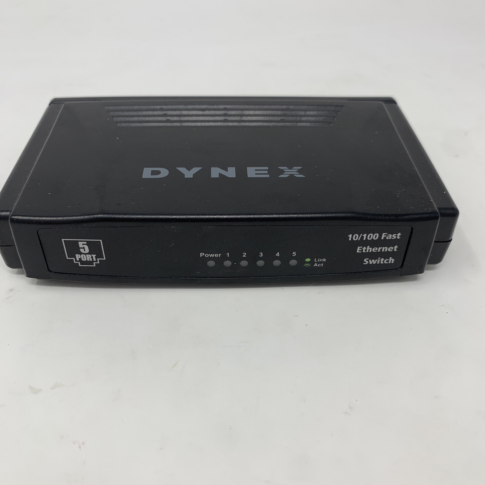 Dynex DX-ESW5 10/100M Fast Ethernet Switch Only No Cables