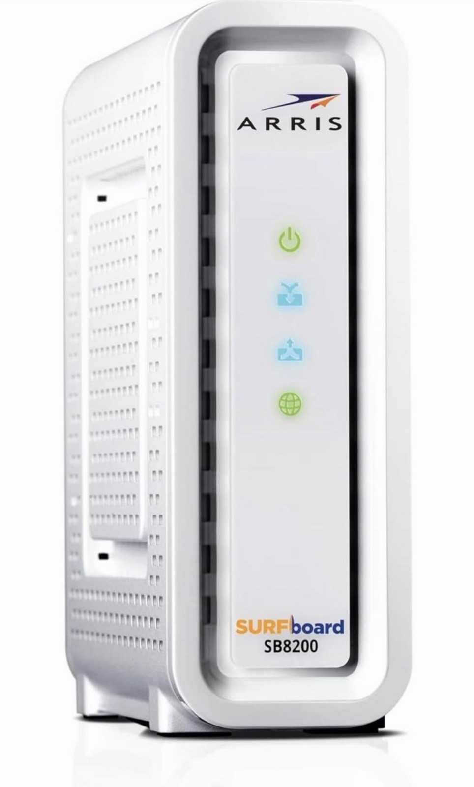 ARRIS (SB8200-RB) - Cable Modem - Fast DOCSIS 3.1 32x8 Gigabit WiFi 1Gbps (B8)