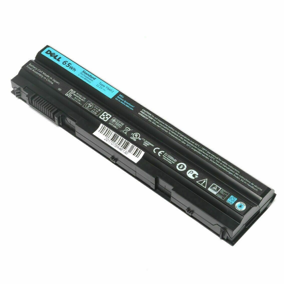 Genuine T54FJ E6420 Battery For De11 Latitude E6440 E5430 E5520 E5530 E6430 E654