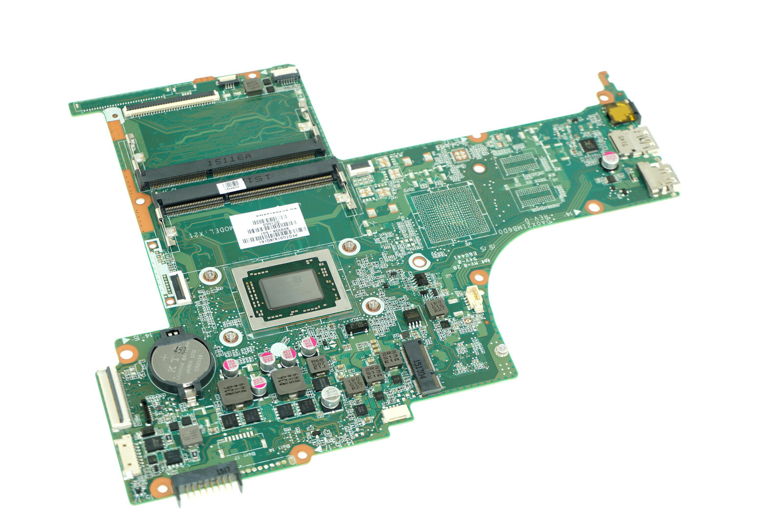 809338-501 OEM HP MOTHERBOARD AMD UMA A10-8700P 15-AB 15-AB053NR (DE57)