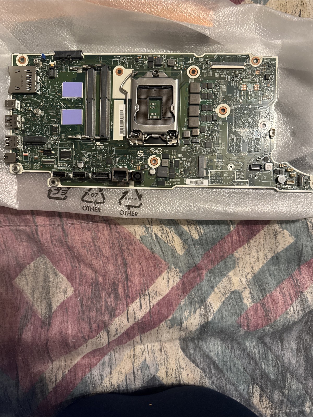 For HP ProOne 600 G5 Motherboard 18448-1 L68276-001 L68276-601