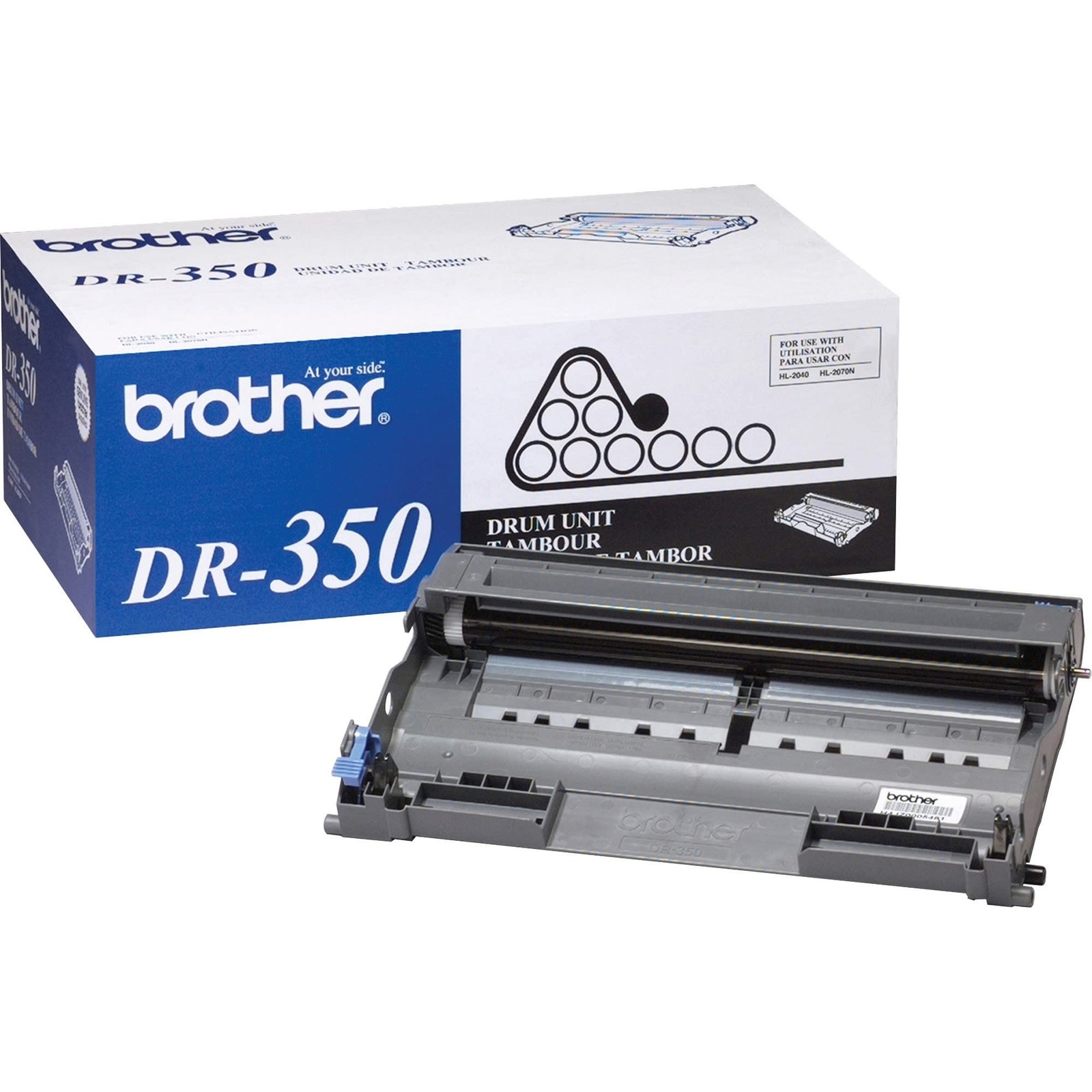 Genuine Brother DR350 Black Drum Unit, New Sealed Box, We Ship Fast