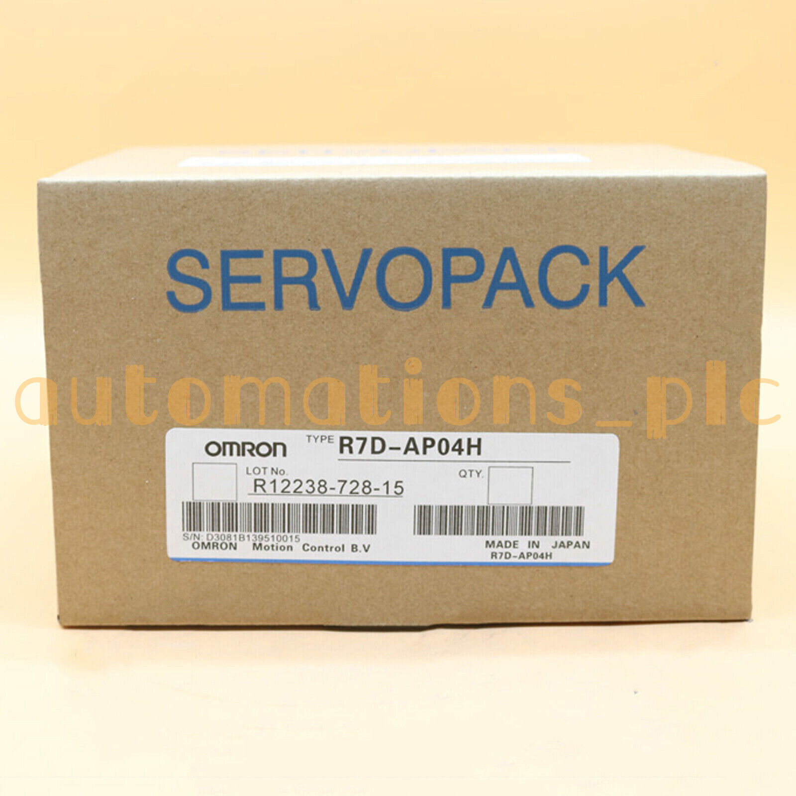 New in box Omron R7D-AP04H Servo Driver R7DAP04H Fast Delivery #AP