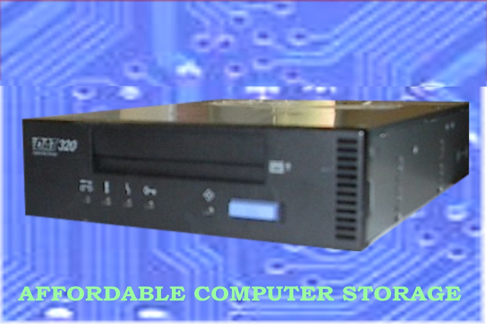 IBM HP Tape Drive DAT 320 DDS7 GEN7 46C1934 DAT320 USB EB685C#401 46C1935 320Gb