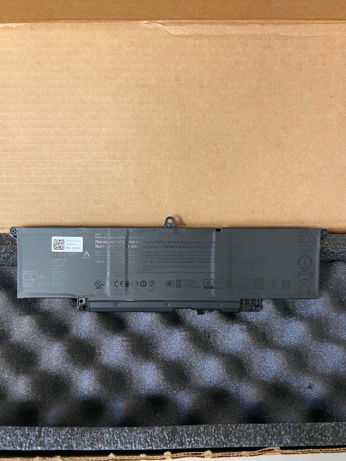 New Dell Pro 14 PC14255 Pro 16 Plus PB16250 55Wh 3 Cell Battery 60GY0 VMV83