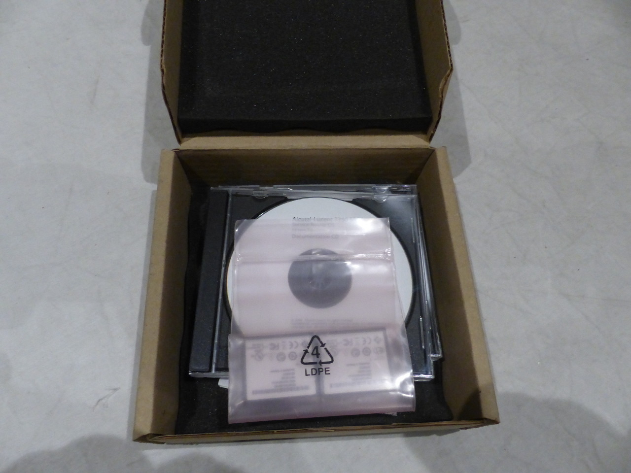 ALCATEL LUCENT 7750 SR SERVICE ROUTER OS  v7.0 DOC CD+FLASH DRIVE SR-C12SERVICE