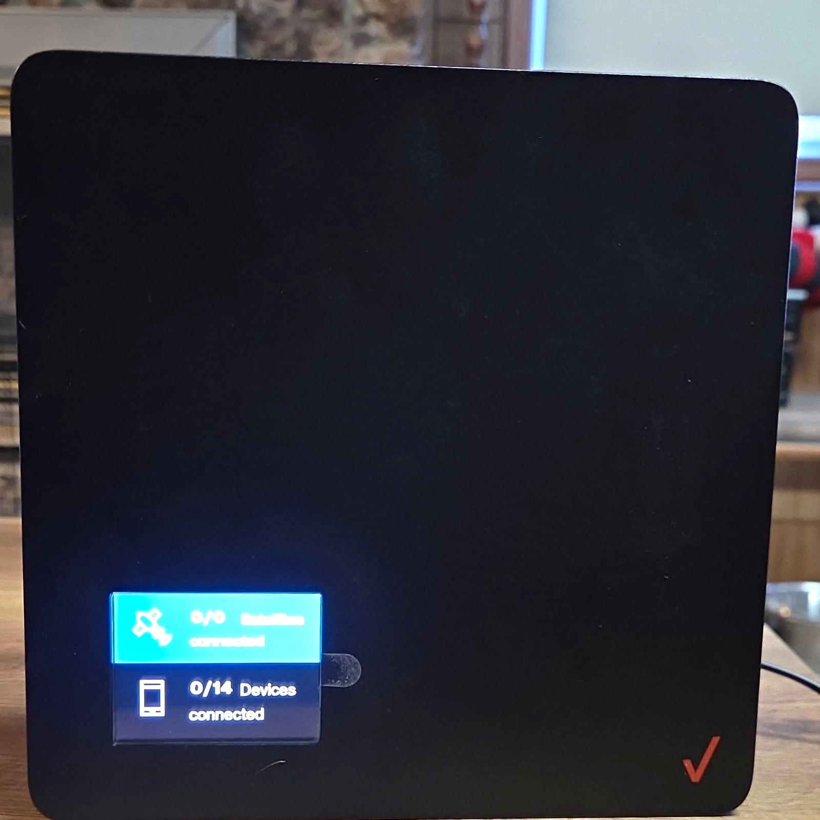 Verizon LTE Network Extender ASK-SFE116 Black, Ethernet (RJ-45) 1 LAN Port