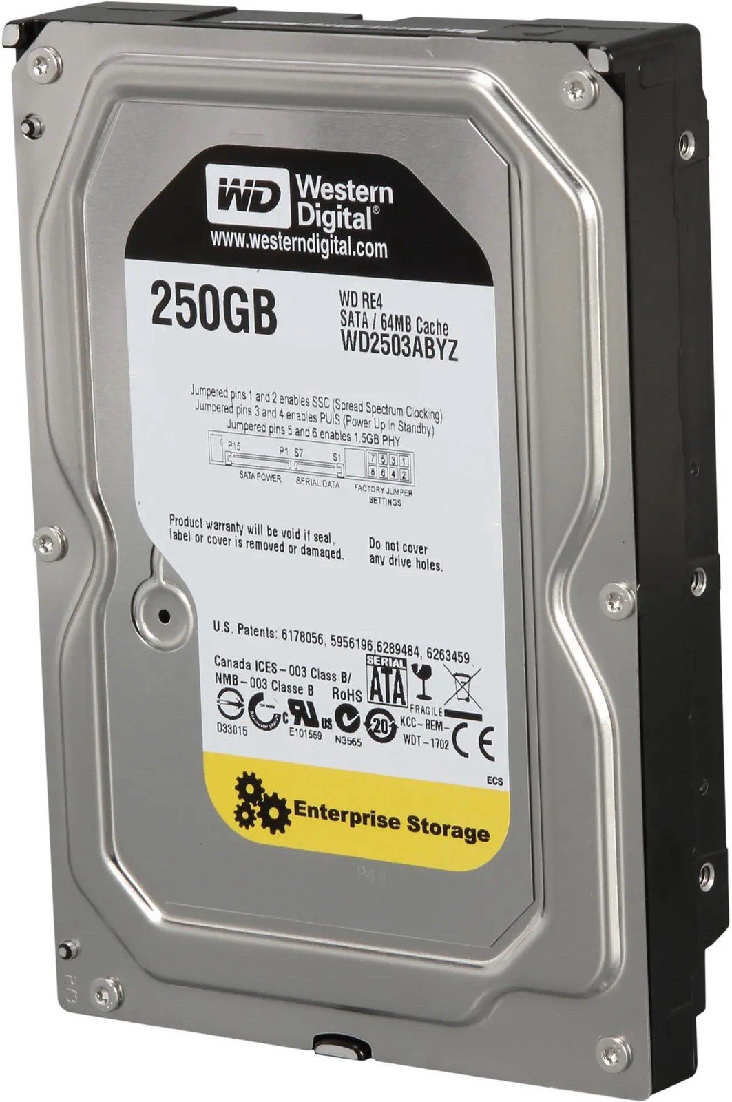 Western Digital (WD2503ABYZ)