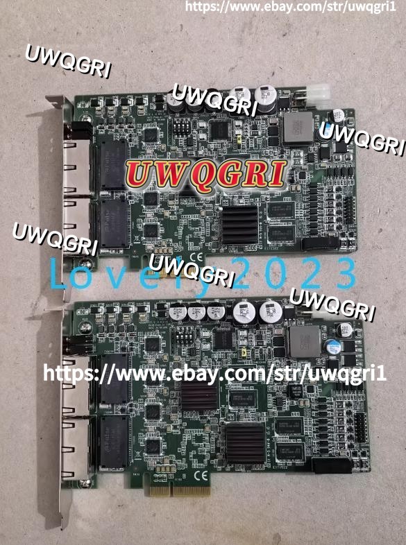 1pc used PCIE-1174 acquisition card
