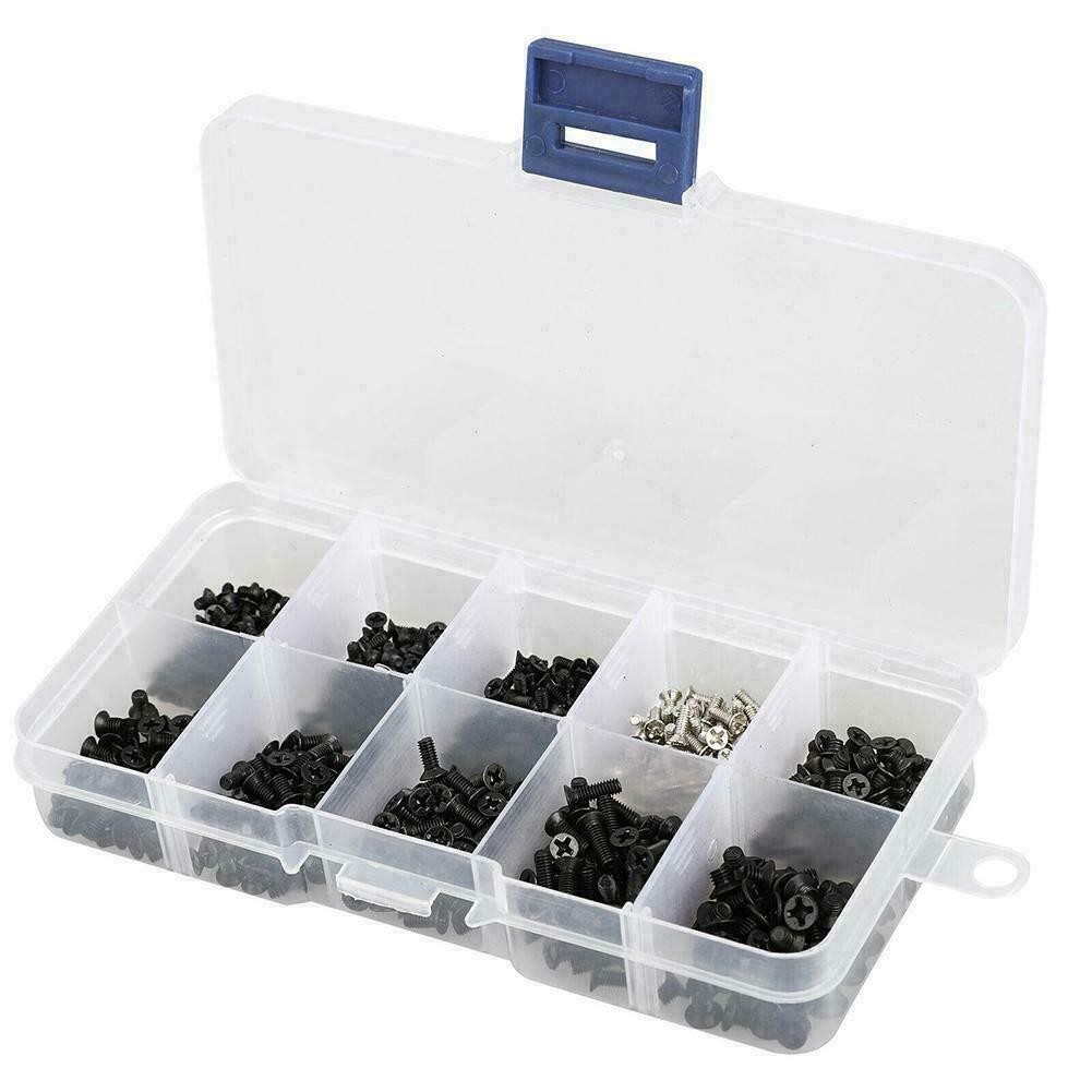 500Pcs Laptop Computer Screws Kit Set For HP Dell Lenovo Sony Toshiba SAMSUNG zz