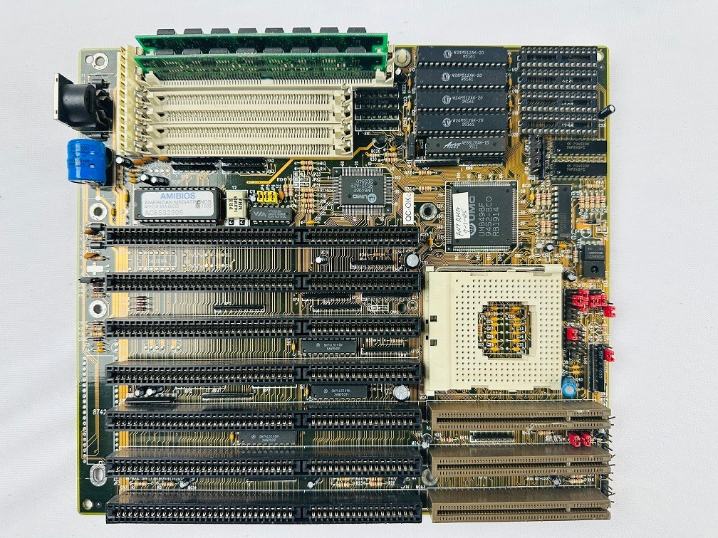 Soyo SY-025N2 Motherboard