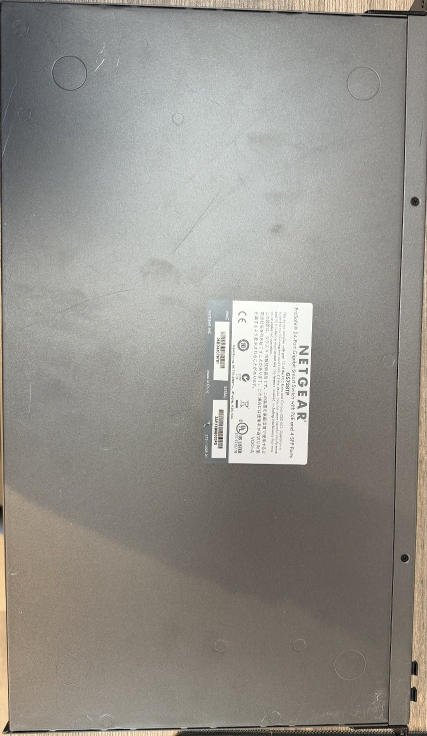 Access Networks ANX 7150-24P 24 Port Network