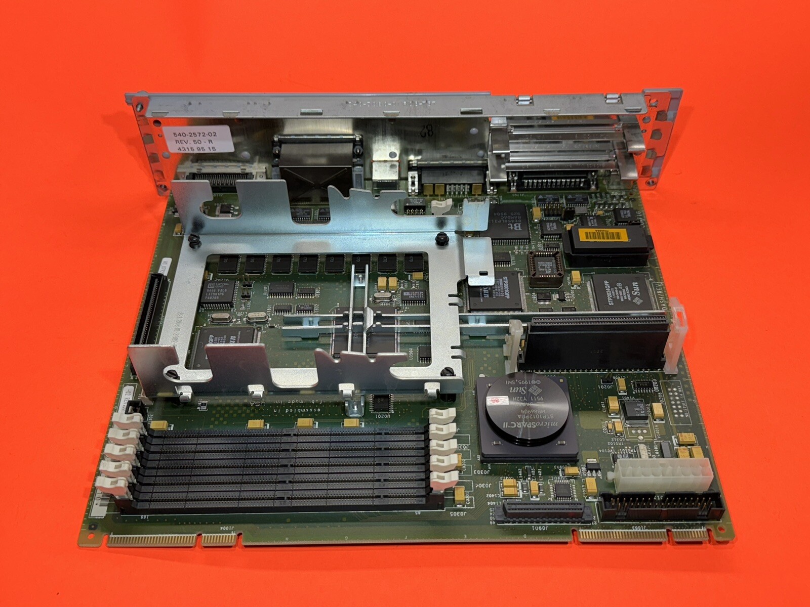 501-2861 Sun SPARCstation 4 70MHz CPU Motherboard SPARC 4, SS4, Vintage Sun