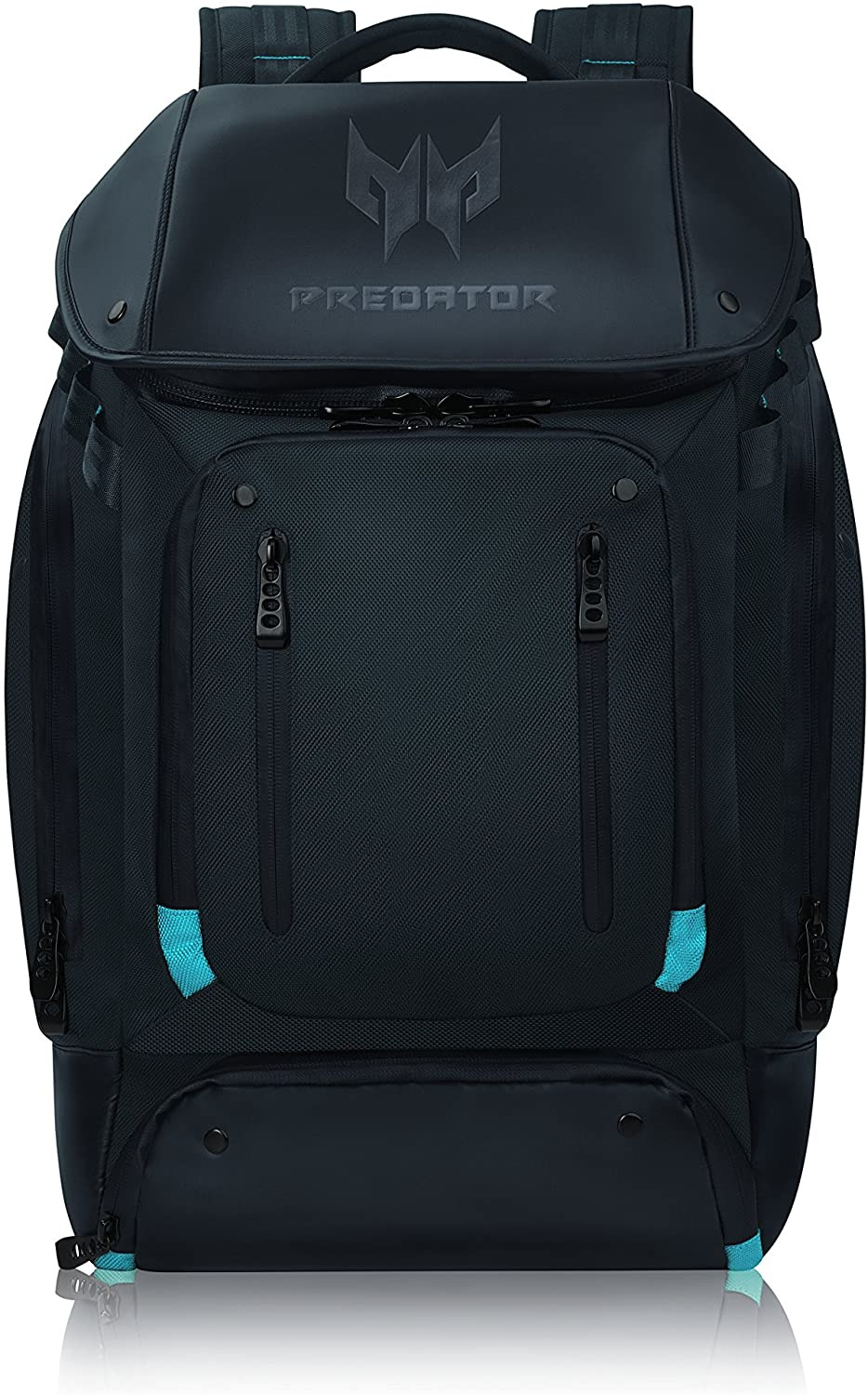Acer Predator Utility Gaming Backpack, Water Resistant and Tear Proof Travel Bac