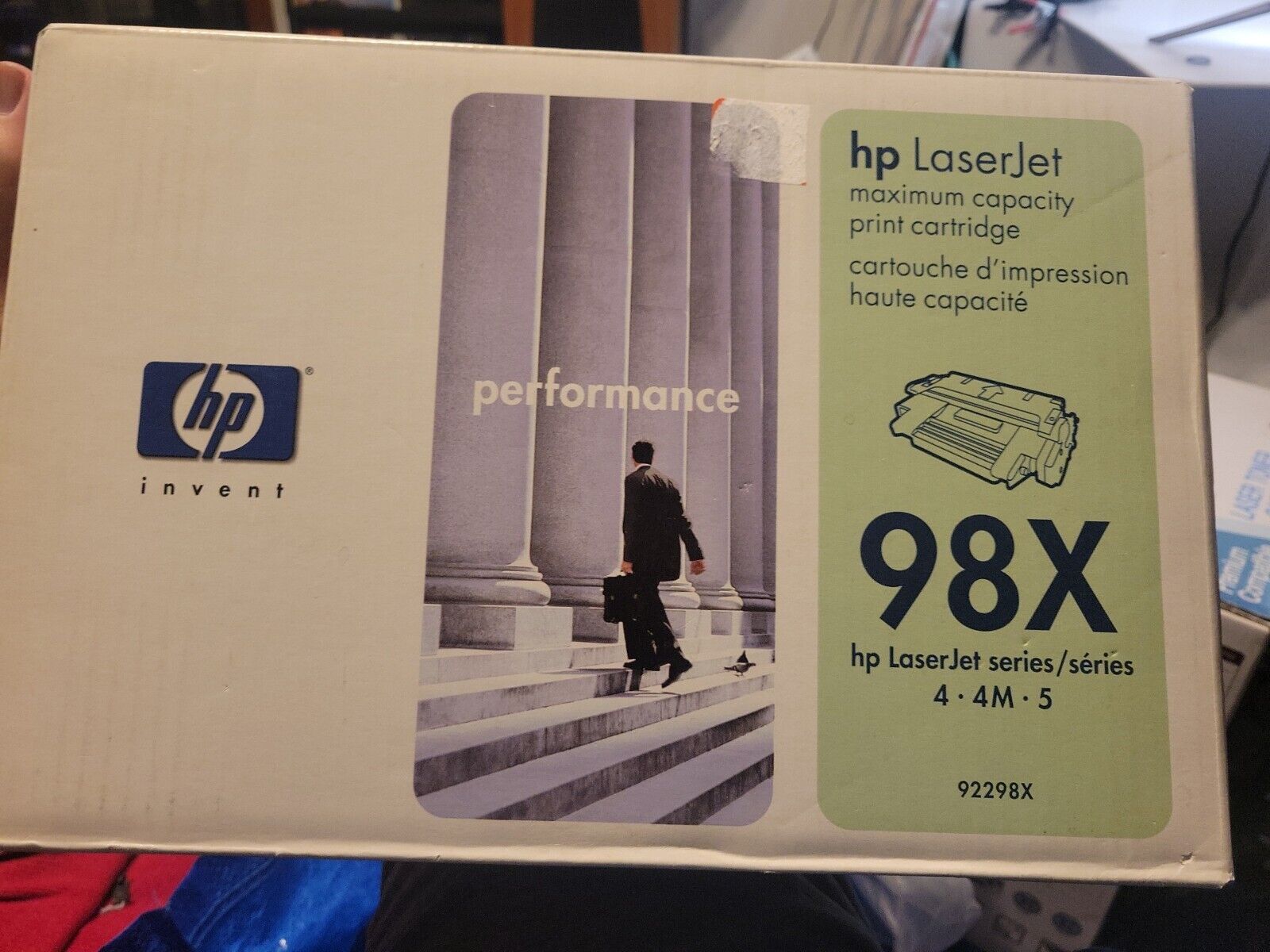 HP 98X (92298X) Black Toner cartridge