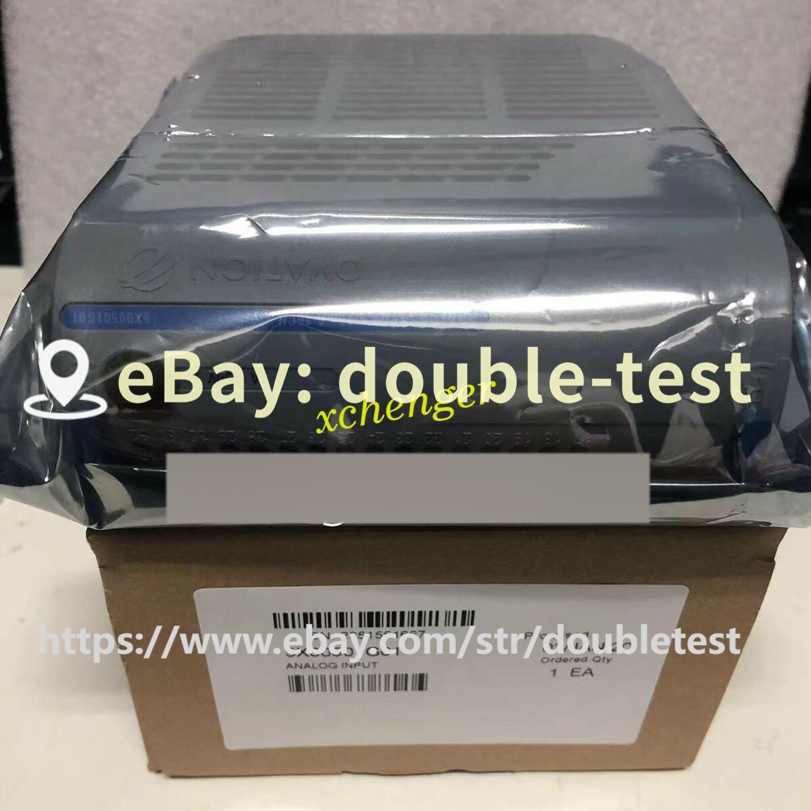 1PCS Emerson ovation 5X00501G01 5X00502G01 Ethernet link controller FedEx or DHL