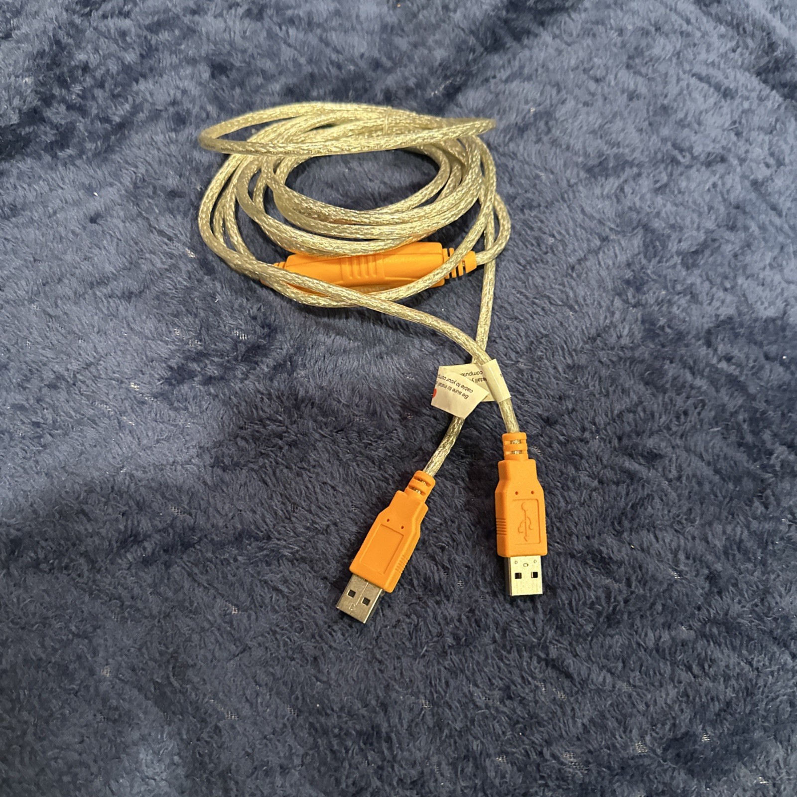 LAPLINK Easy Transfer Cable7 FT.-OPEN BOX-NEVER USED
