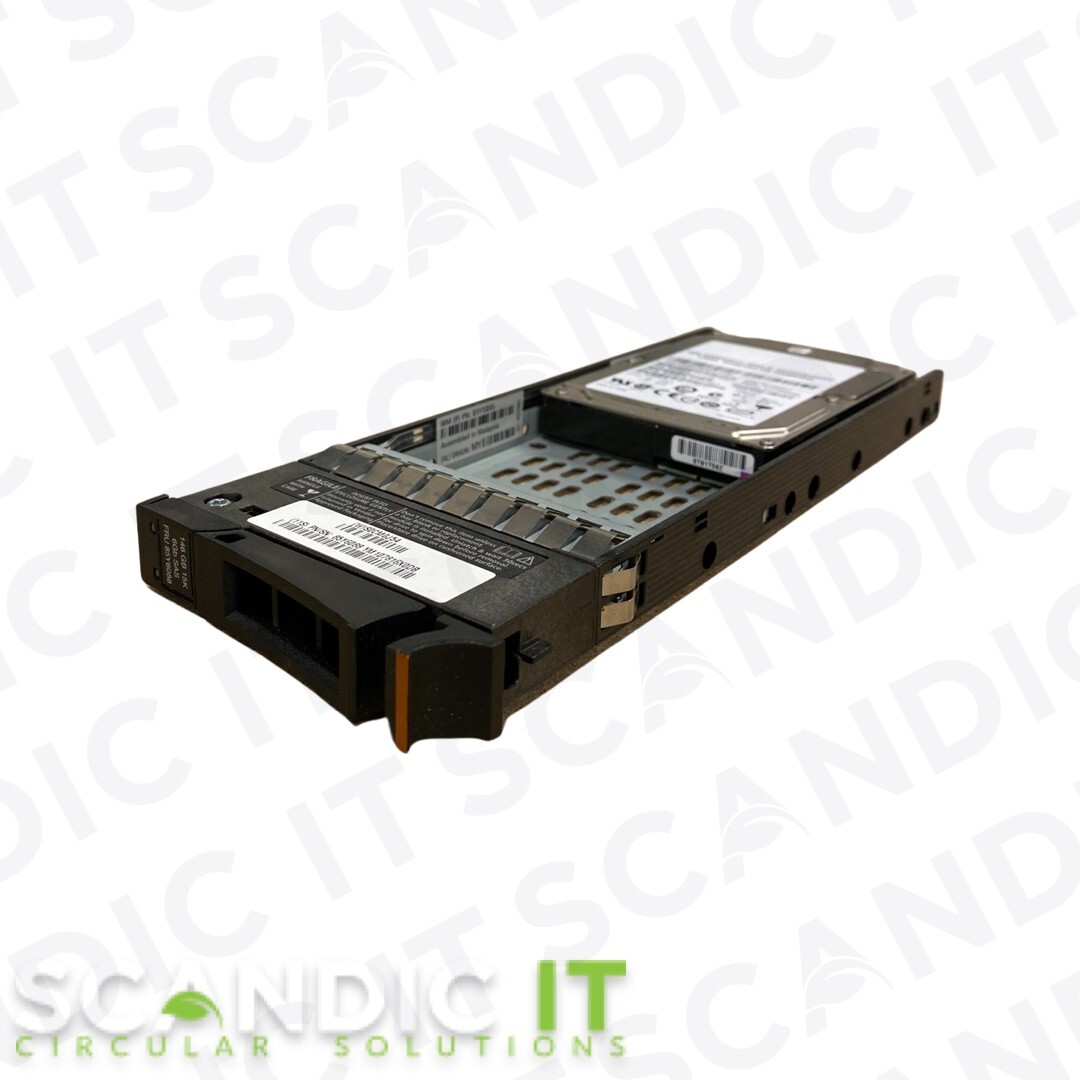 85Y6088 IBM  146GB 15K SAS 3251 HDD 2.5" 6GB V7000 Disk Drive w/ TRAY CADDY