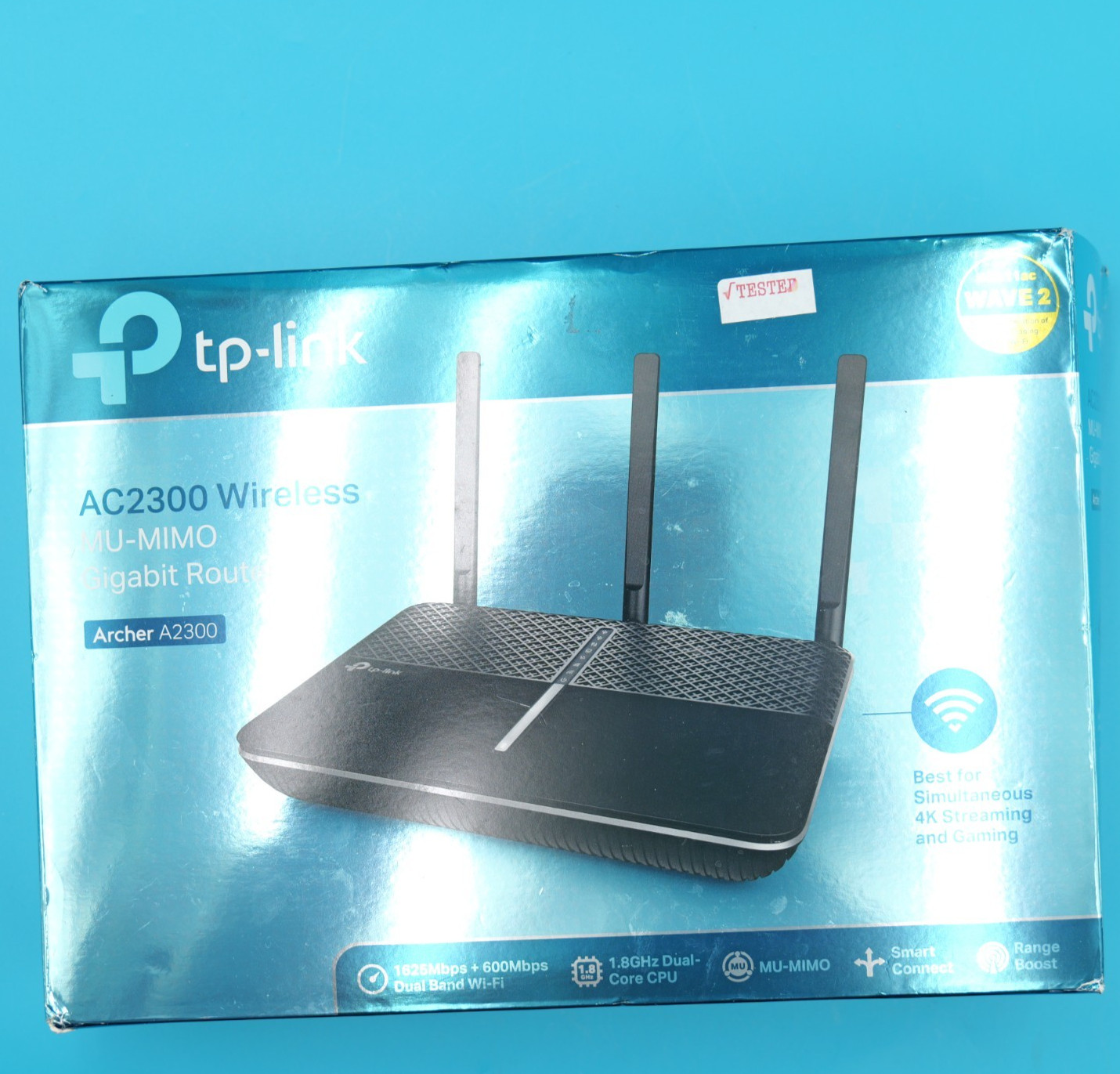 TP-Link Archer-C2300 AC2300 WiFi MU-MIMO Gigabit Router