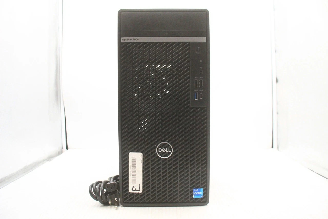Dell Optiplex 7000 Tower  Core i7-12700 2.1GHz 16GB 256GB SSD WINDOWS 11 PRO