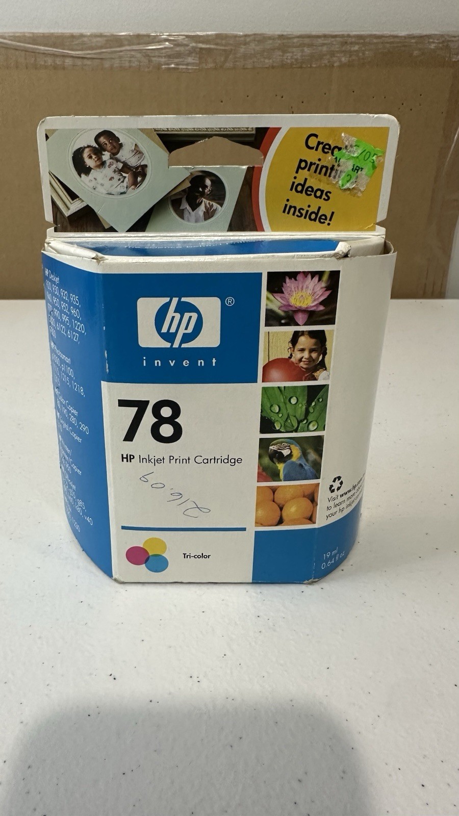 Genuine HP 78 Tri-Color Ink Cartridge New/Unopened In-box