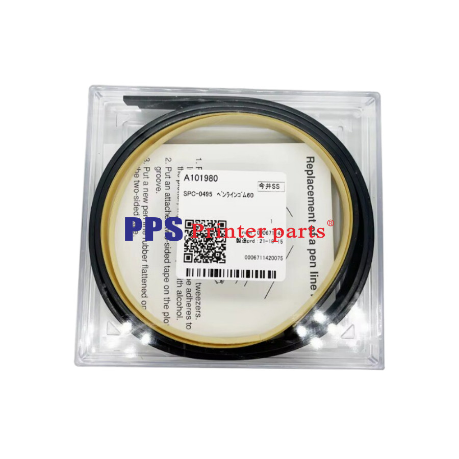 (2pcs) - SPC-0495 A101980 New FOR Mimaki CG60-SR Penline Rubber High quality