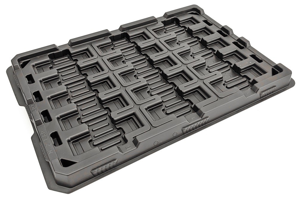 10X ESD Tray 15 M.2 NVME SSD Transport Storage Holder Stacking Box