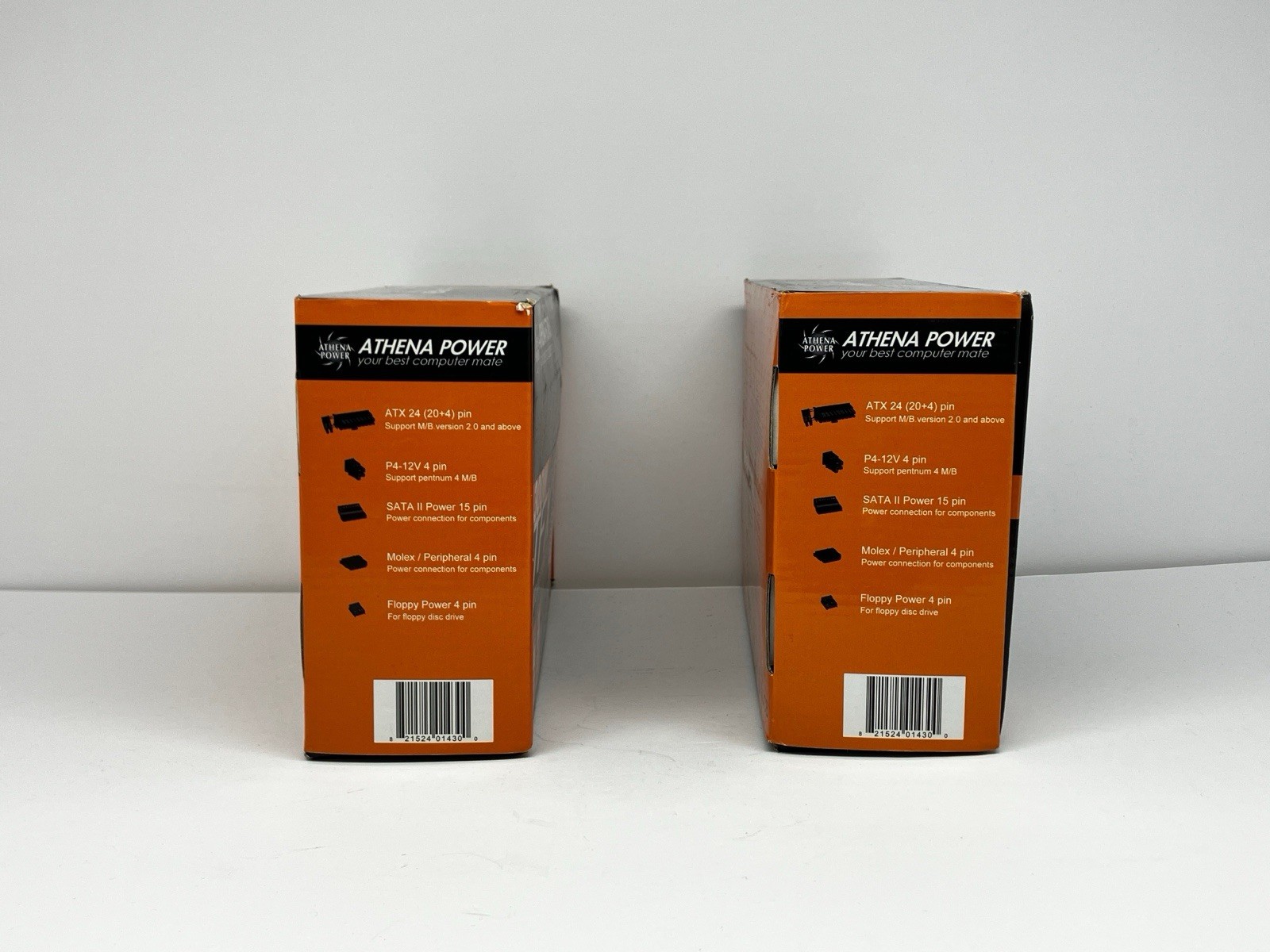 Two Athena Power AP-MTFX30 300W TFX12V Power Supply for many HP Slimline System