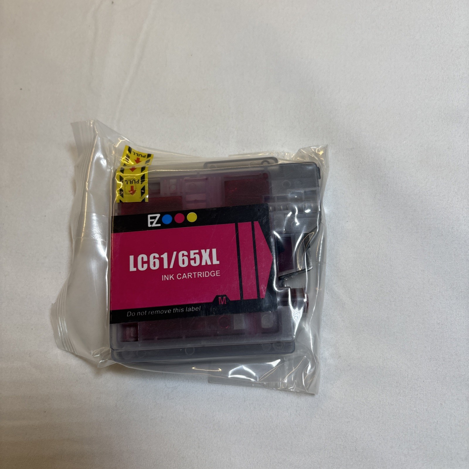 LC61/65XL EZink Cartridge Magenta Sealed 