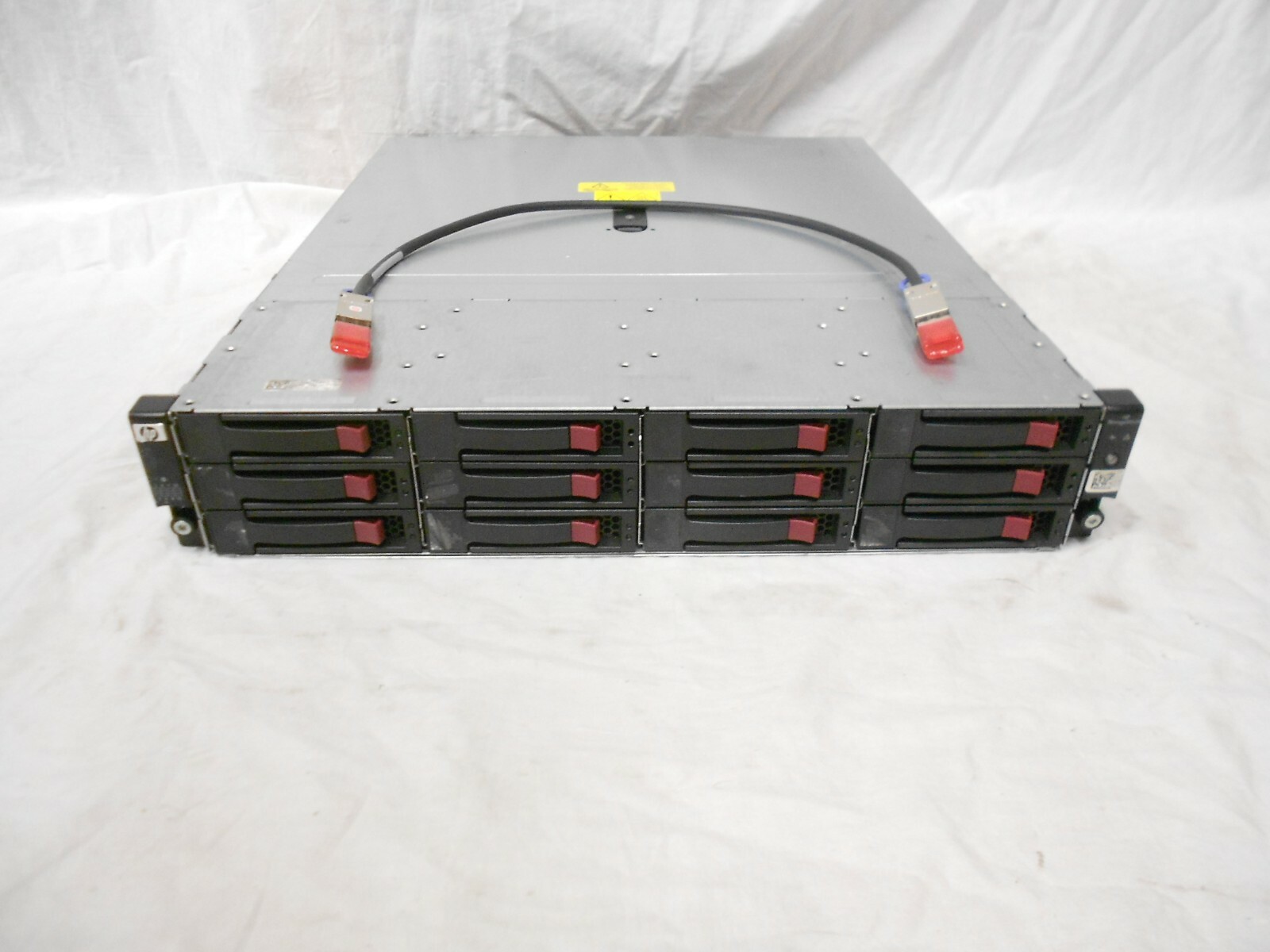 HP D2600 12x 3tb 36tb SAS Hard drive server Expansion Array JBOD DL360 DL380