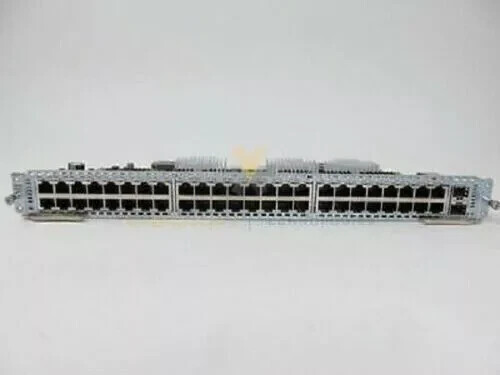 Cisco SM-X-ES3D-48-P 48-Port Gigabit EtherSwitch Service Module