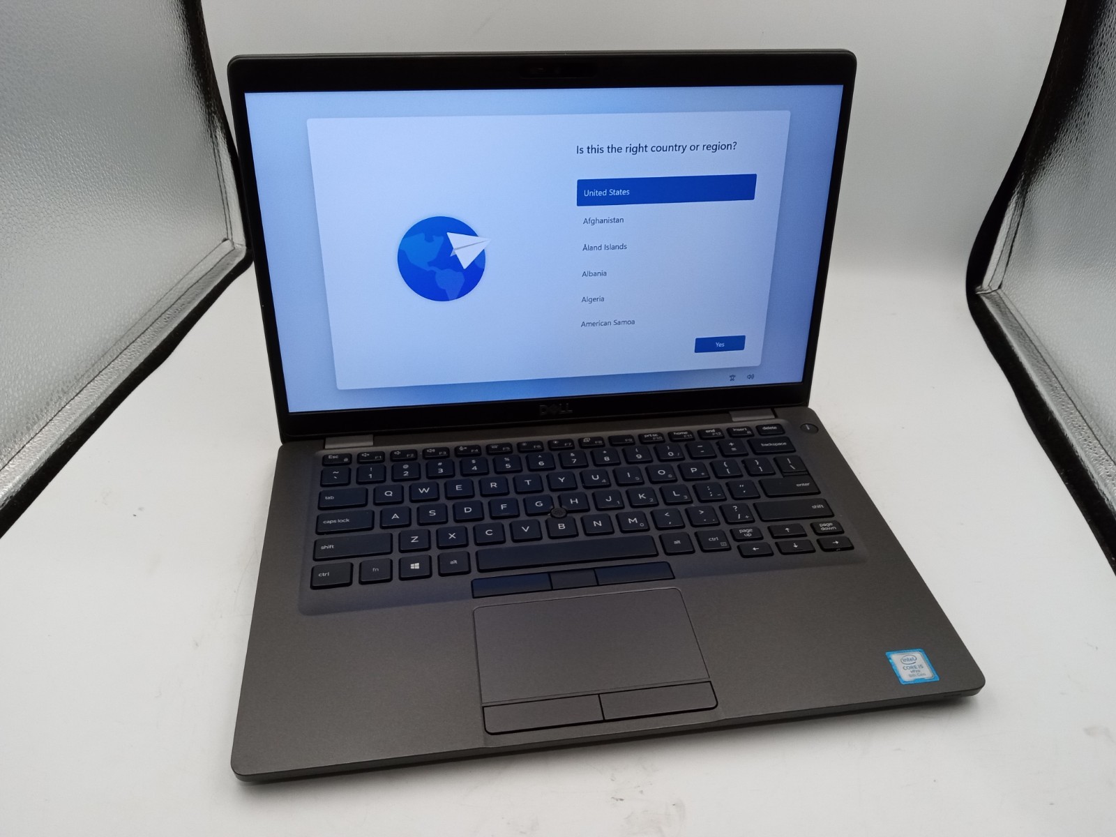 Dell Latitude 5400 14" Touchscreen i5-8365U 4GB 128GB Windows 11 -READ -RR