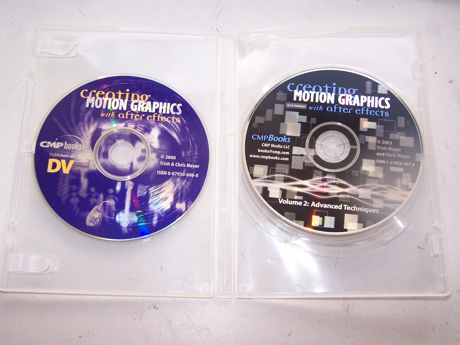 Creating motion Graphics with After Effects Software - SOLD AS  IS